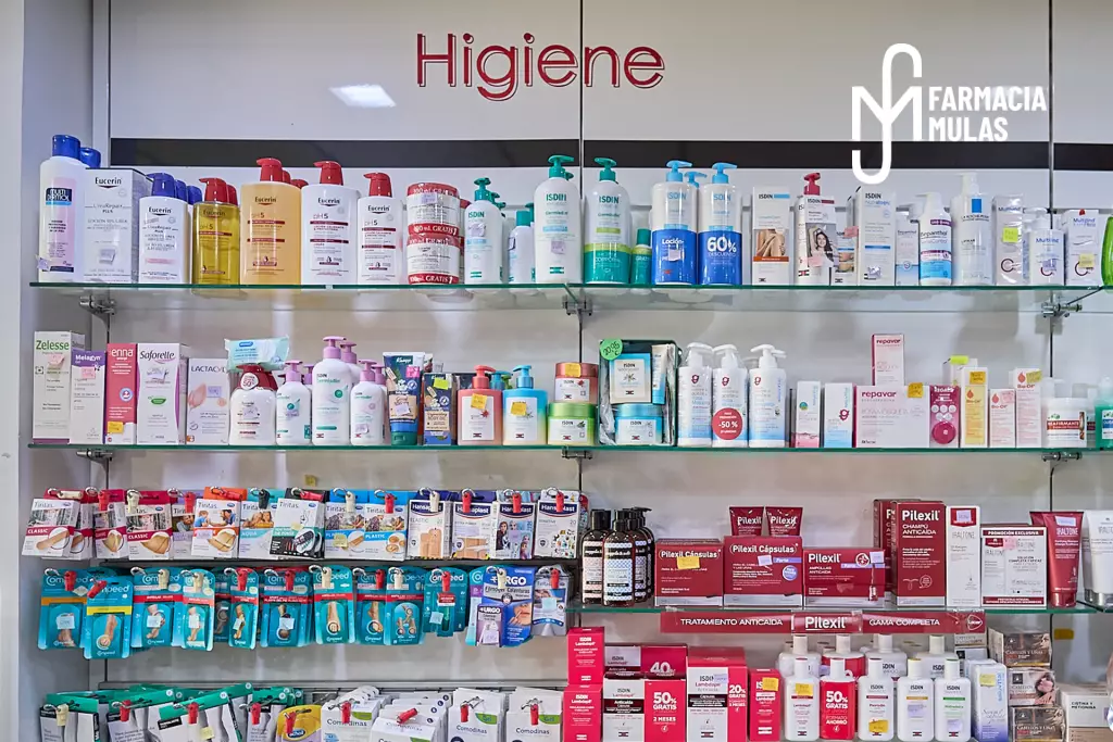 expertos en productos de higiene personal | Farmacia MULAS