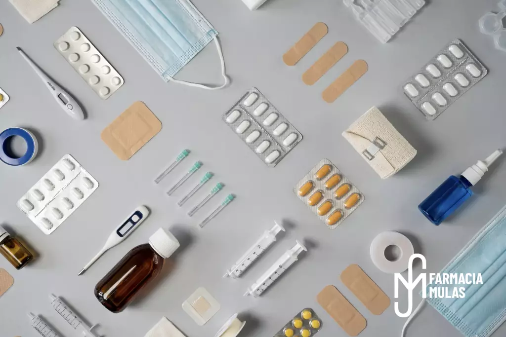 Todo lo necesario para tu botiquín en casa lo encontrarás en Farmacia MULAS Salamanca