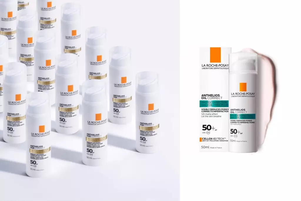 el mejor protector solar para la cara y cuerpo del laboratorio La Roche-Posay