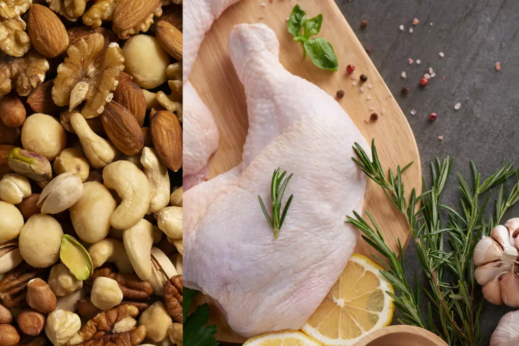 Alimentos ricos en triptófano