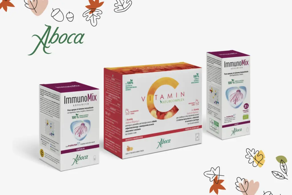 Cómo reforzar el sistema inmunitario en otoño | Complementos alimenticios Aboca 